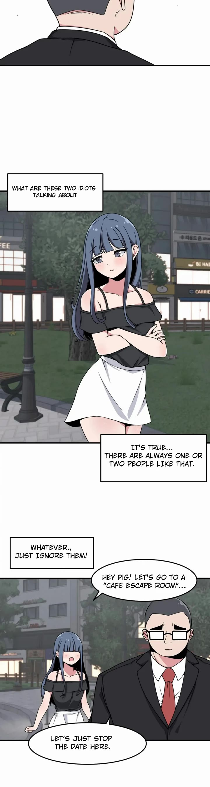 The Secret of the Partner Next to You chapter 21 page 19