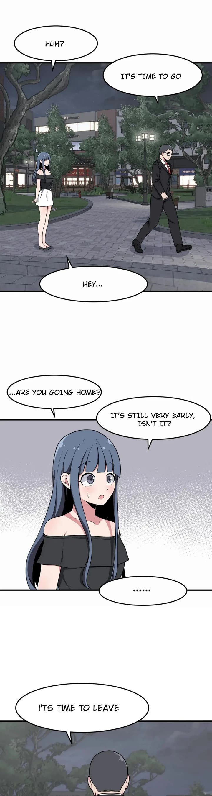 The Secret of the Partner Next to You chapter 21 page 20