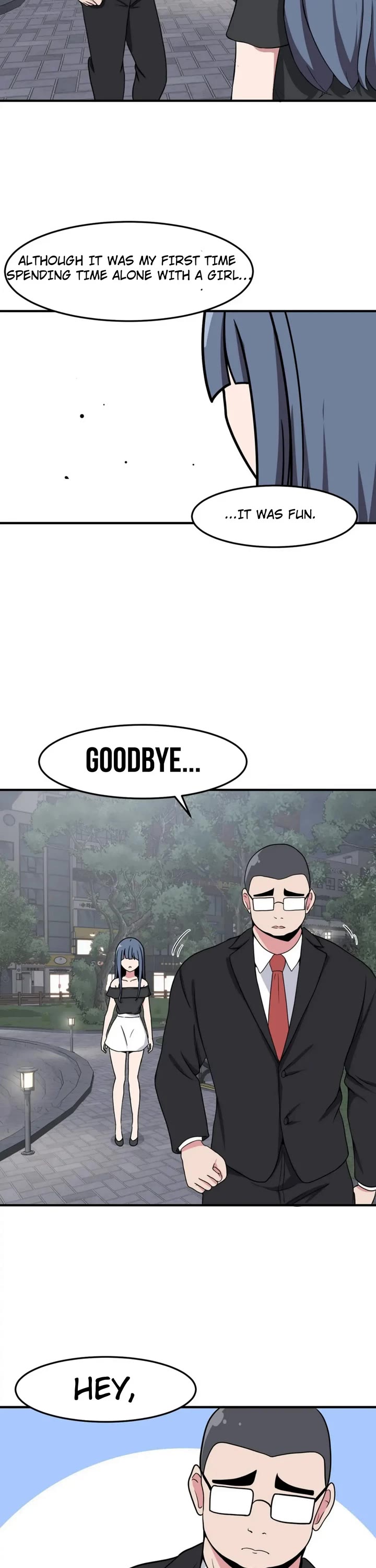 The Secret of the Partner Next to You chapter 21 page 23