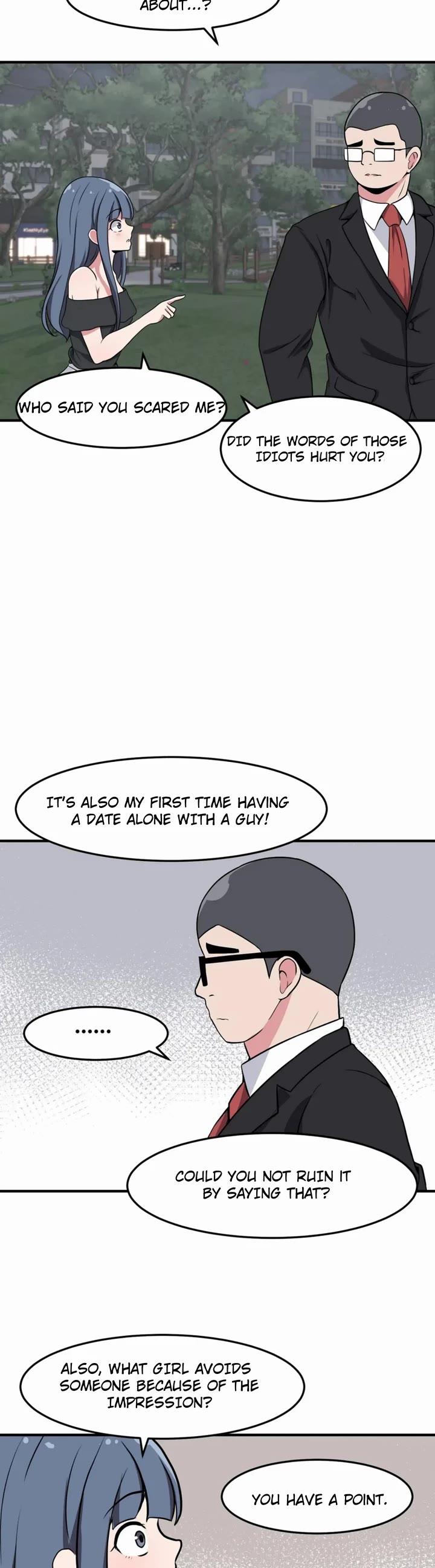 The Secret of the Partner Next to You chapter 21 page 25