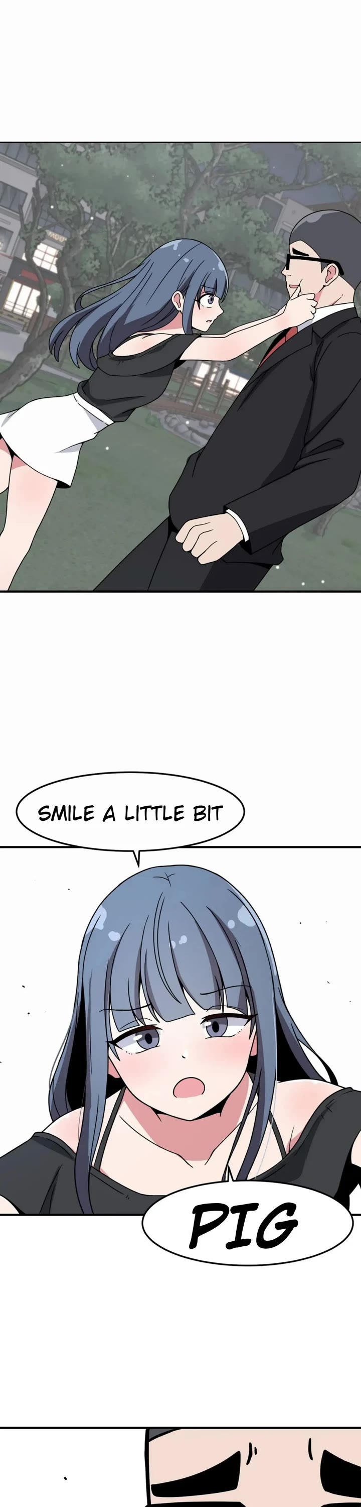 The Secret of the Partner Next to You chapter 21 page 27