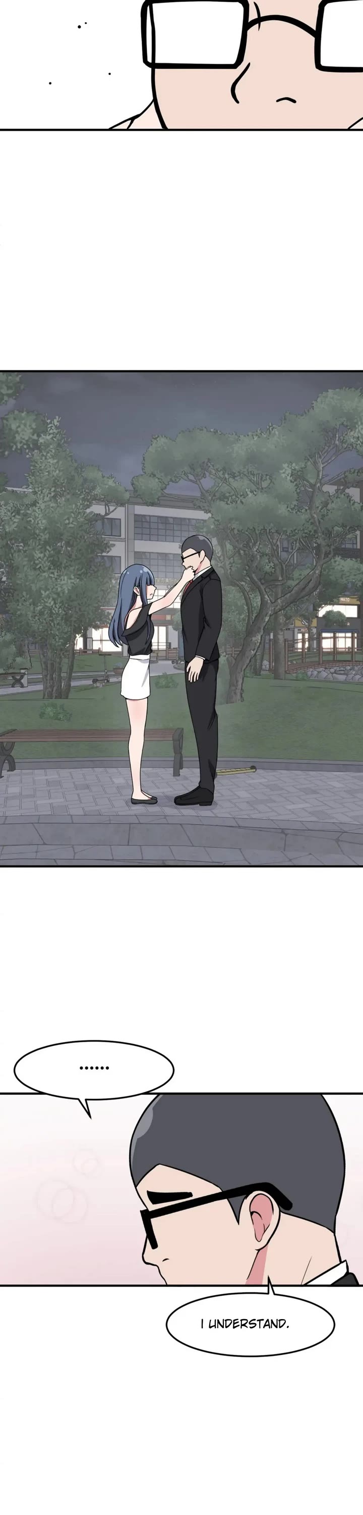 The Secret of the Partner Next to You chapter 21 page 28