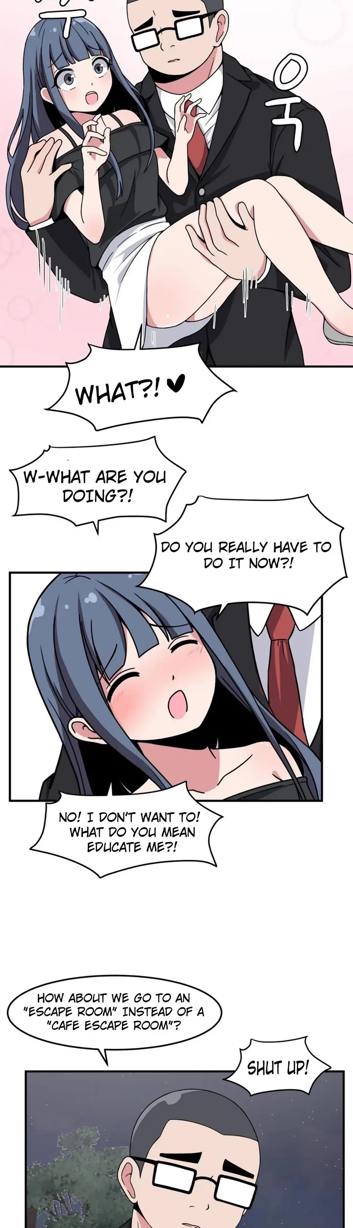 The Secret of the Partner Next to You chapter 21 page 30