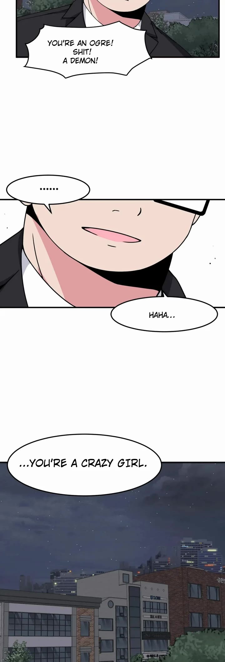 The Secret of the Partner Next to You chapter 21 page 31