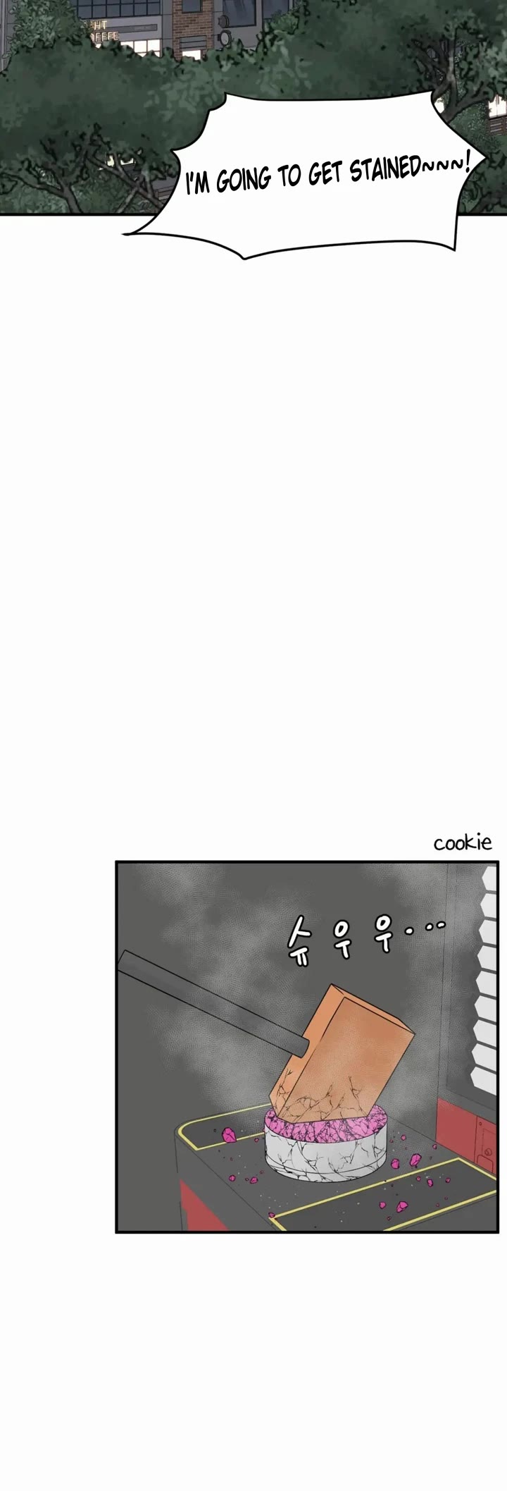 The Secret of the Partner Next to You chapter 21 page 32