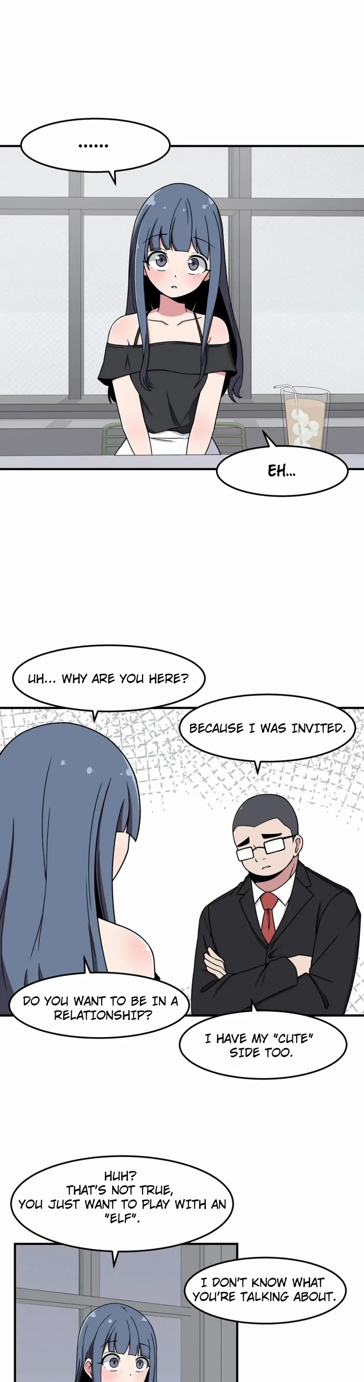 The Secret of the Partner Next to You chapter 21 page 5