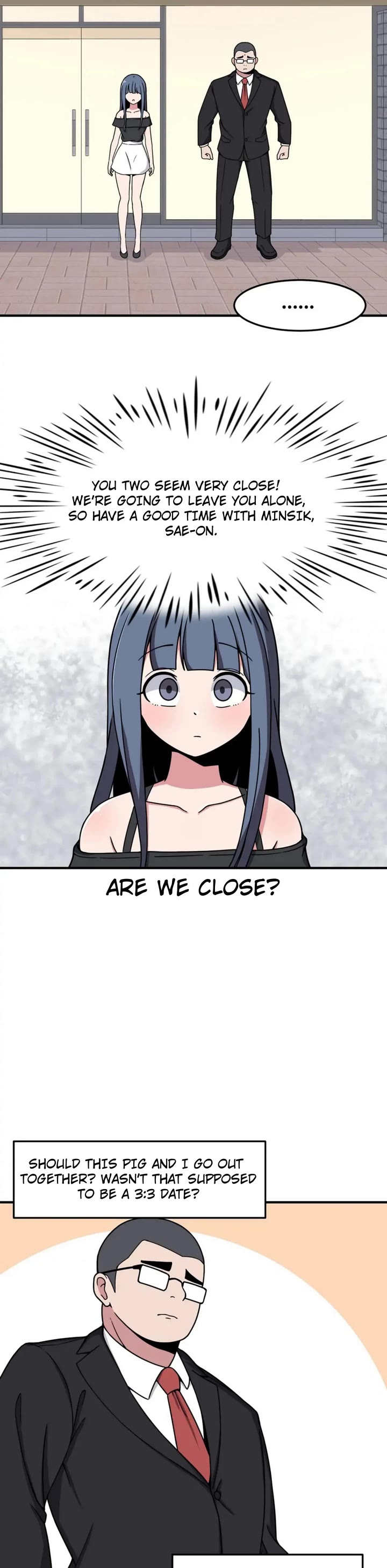 The Secret of the Partner Next to You chapter 21 page 9