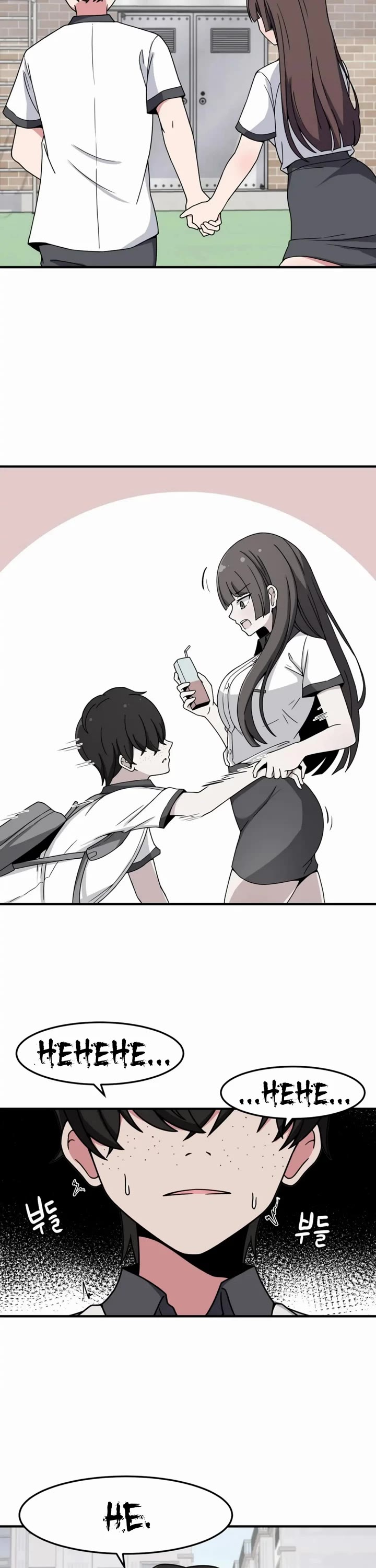 The Secret of the Partner Next to You chapter 23 page 10