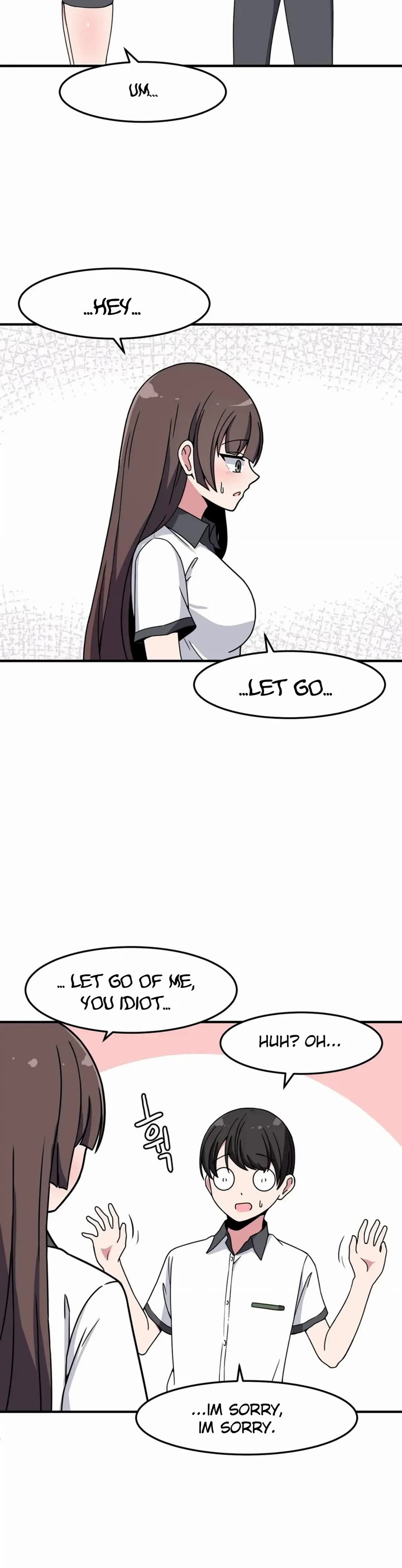 The Secret of the Partner Next to You chapter 23 page 13