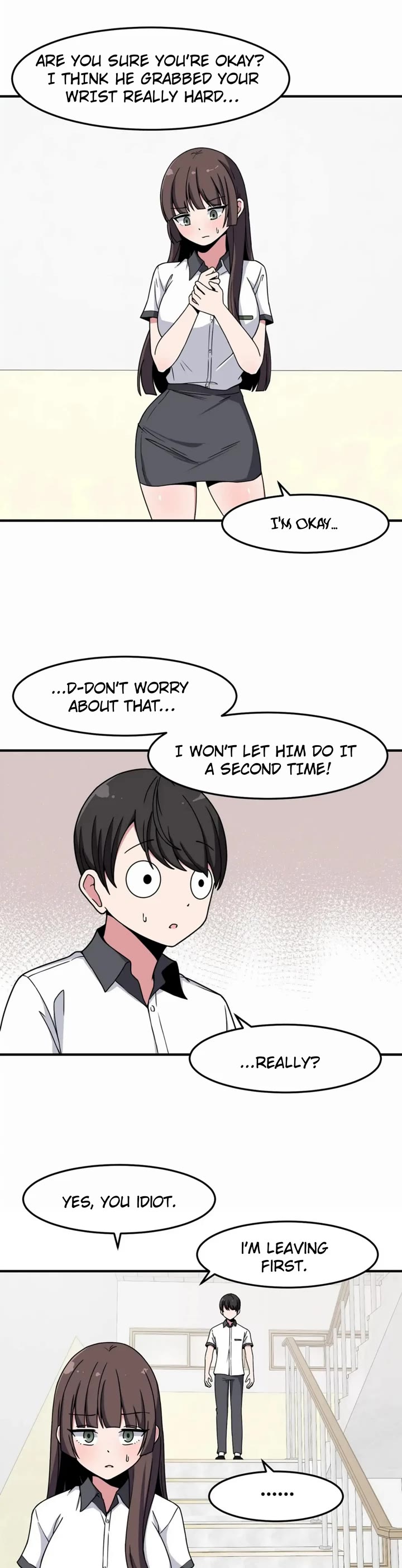 The Secret of the Partner Next to You chapter 23 page 14