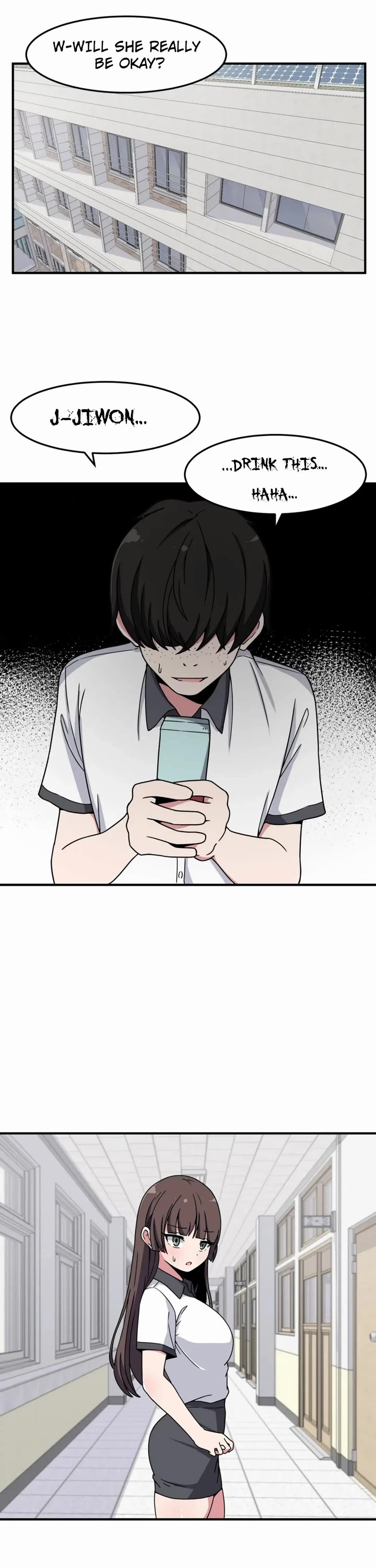 The Secret of the Partner Next to You chapter 23 page 16