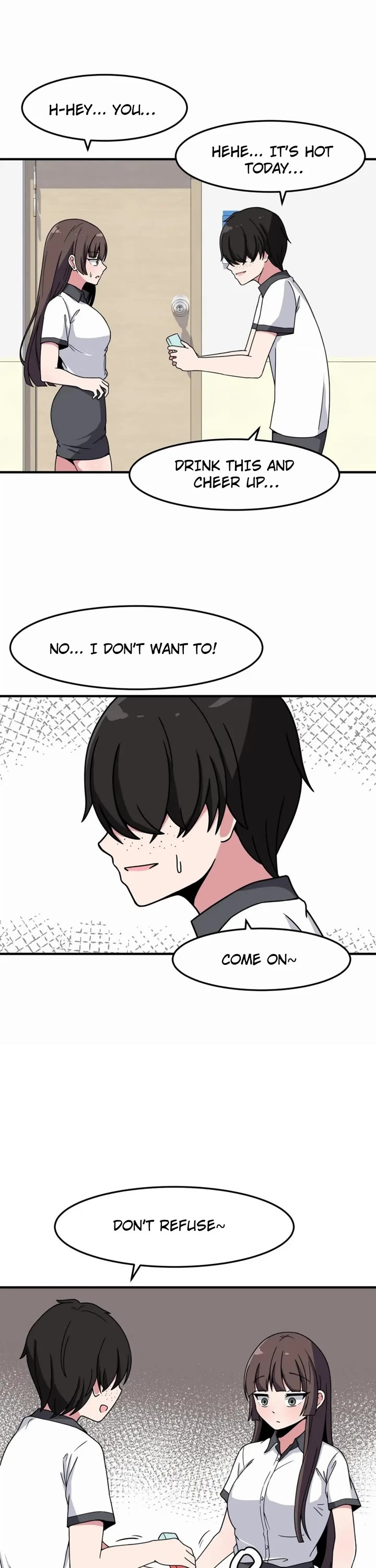 The Secret of the Partner Next to You chapter 23 page 17