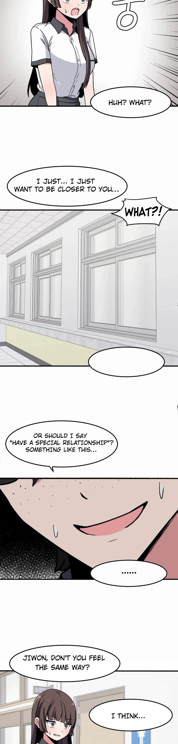 The Secret of the Partner Next to You chapter 23 page 20