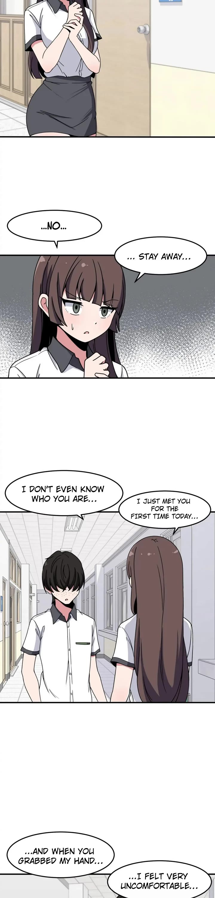 The Secret of the Partner Next to You chapter 23 page 21