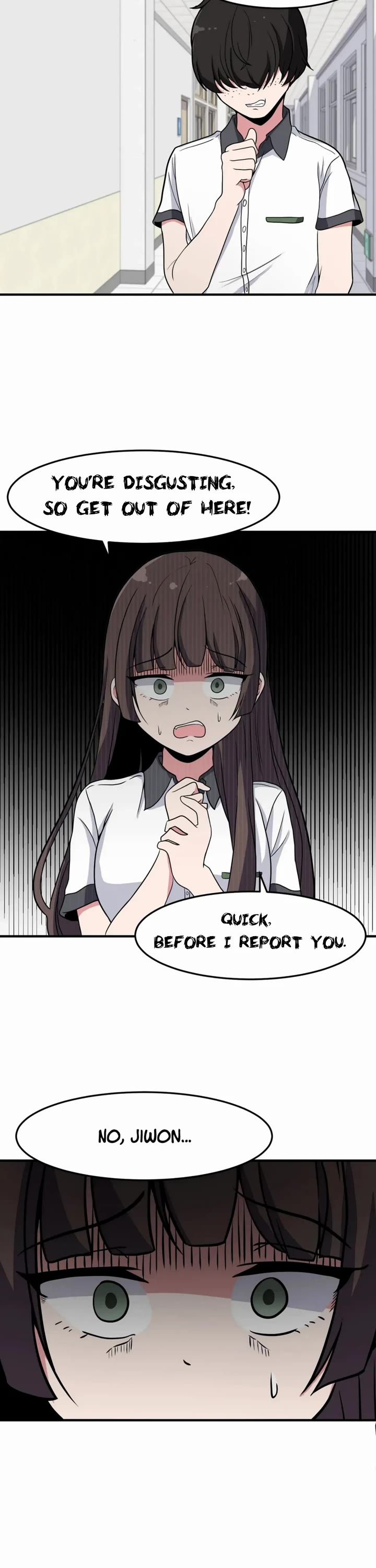 The Secret of the Partner Next to You chapter 23 page 22