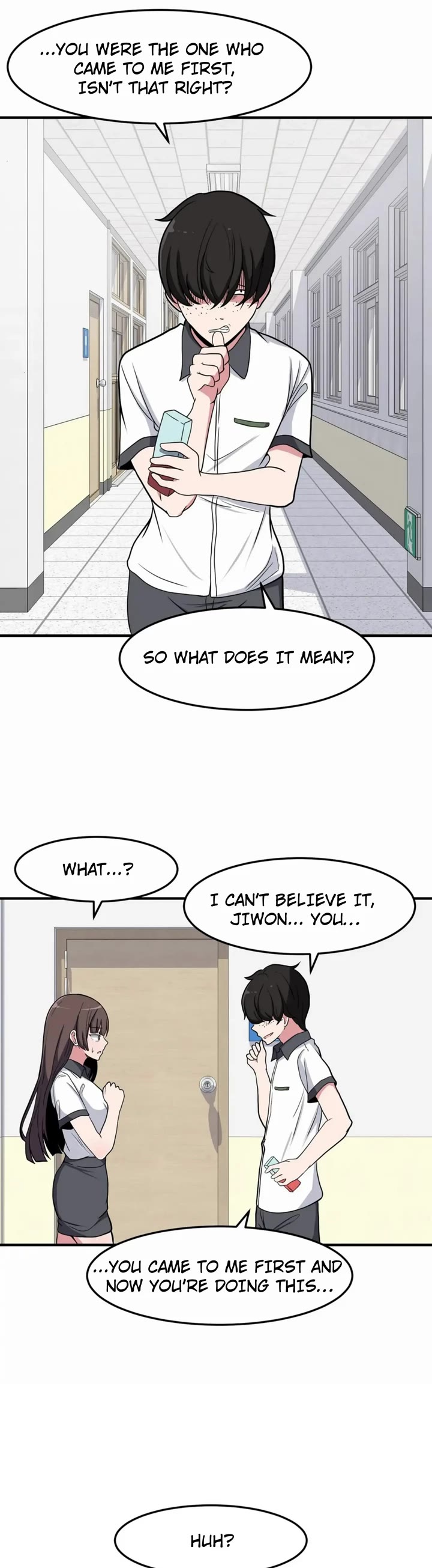 The Secret of the Partner Next to You chapter 23 page 23