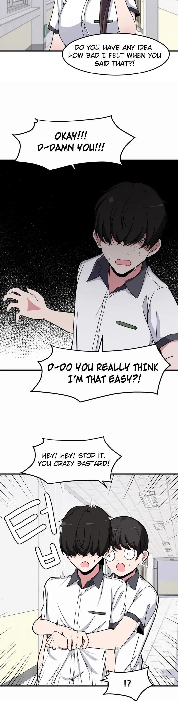 The Secret of the Partner Next to You chapter 23 page 28