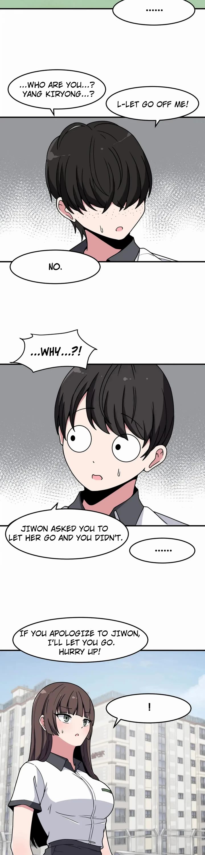 The Secret of the Partner Next to You chapter 23 page 6