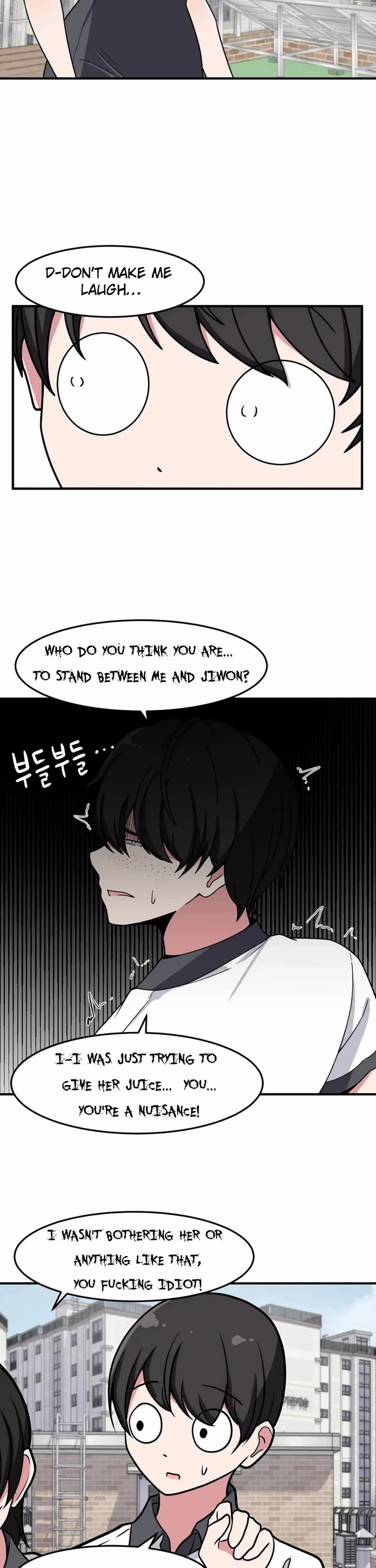 The Secret of the Partner Next to You chapter 23 page 7