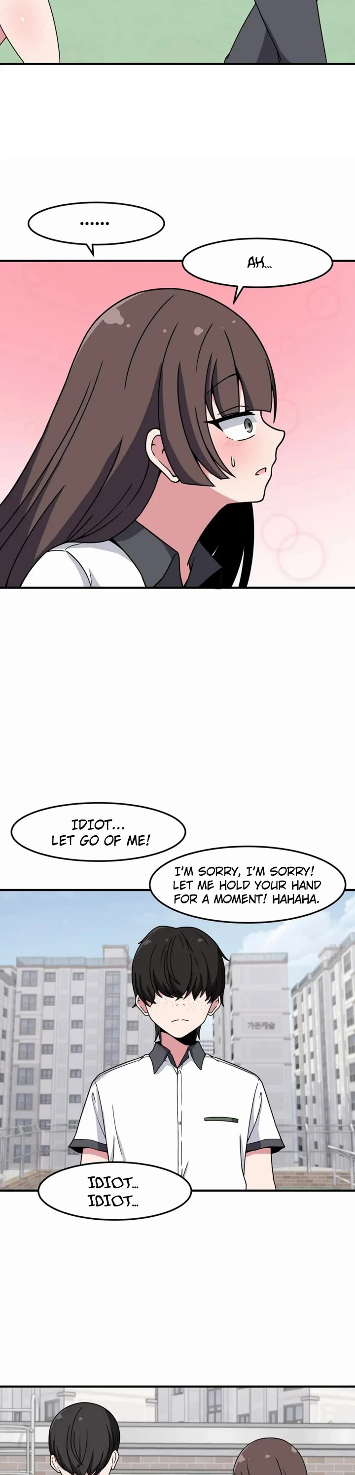 The Secret of the Partner Next to You chapter 23 page 9
