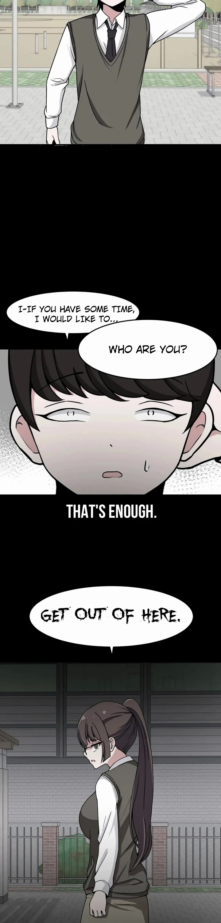 The Secret of the Partner Next to You chapter 24 page 13