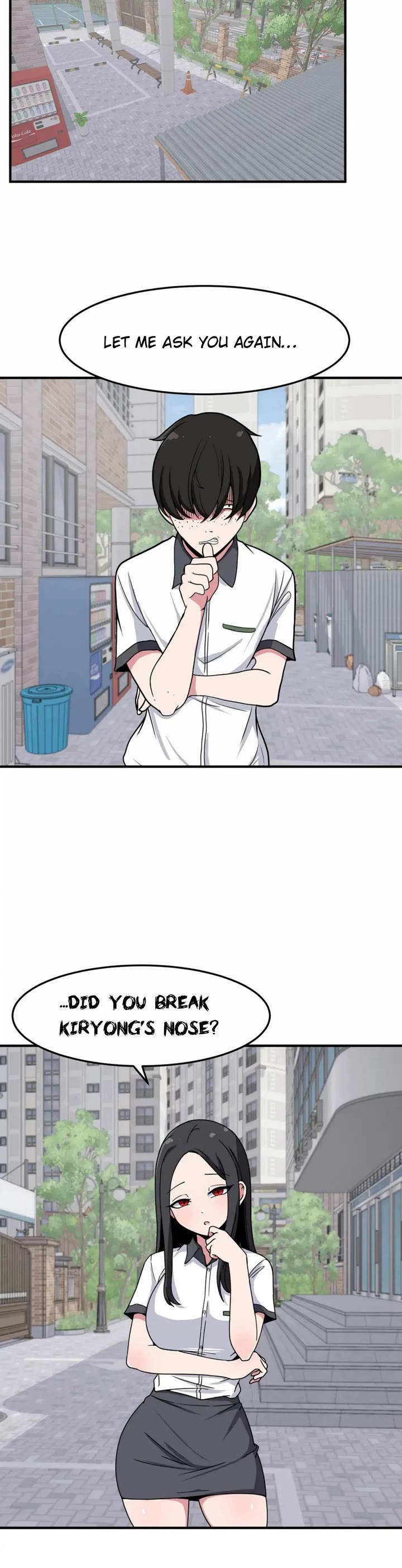 The Secret of the Partner Next to You chapter 24 page 15