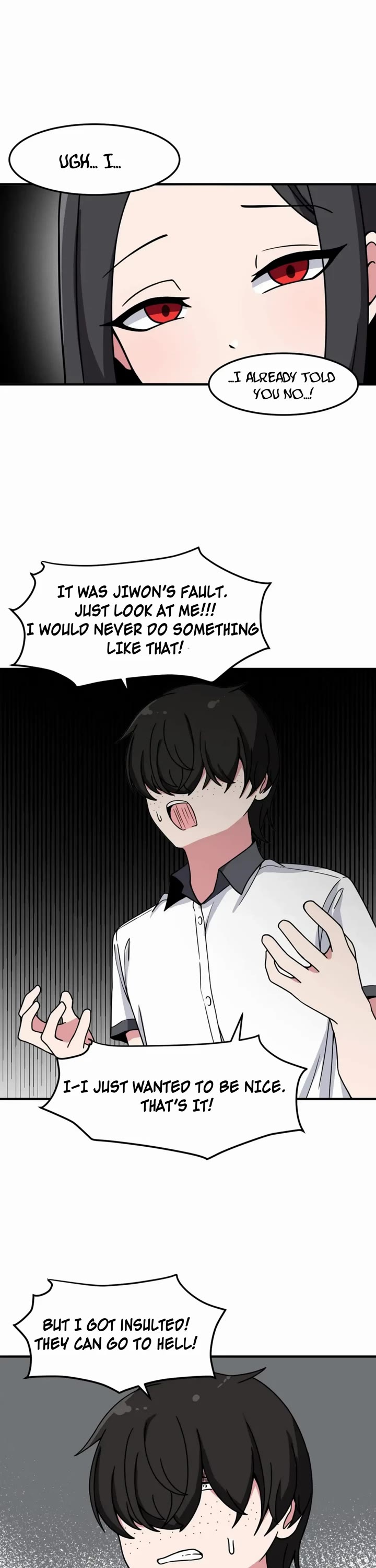 The Secret of the Partner Next to You chapter 24 page 16