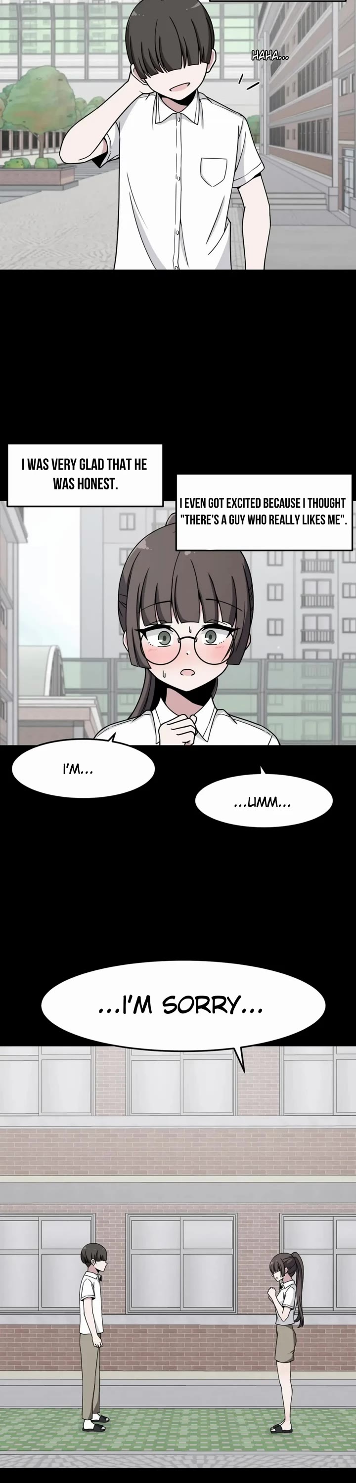 The Secret of the Partner Next to You chapter 24 page 2