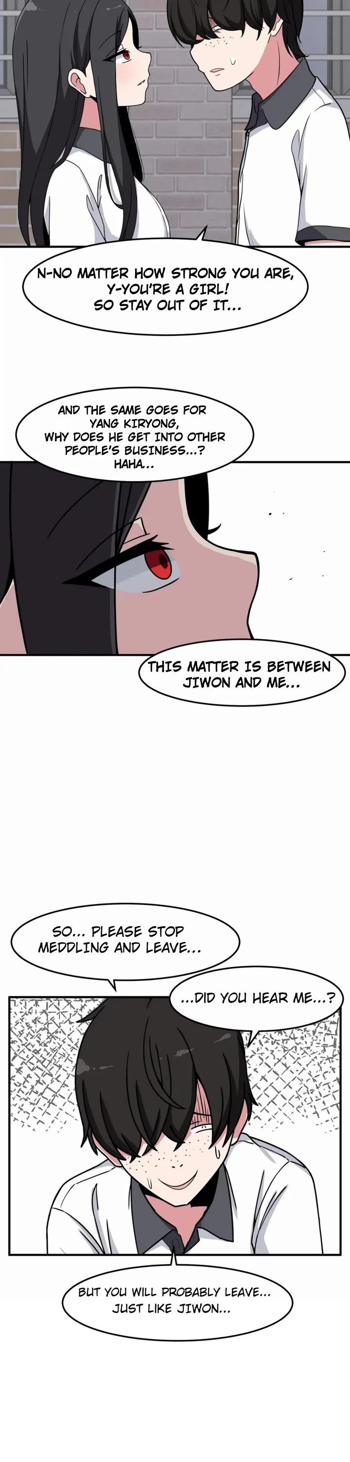 The Secret of the Partner Next to You chapter 24 page 21