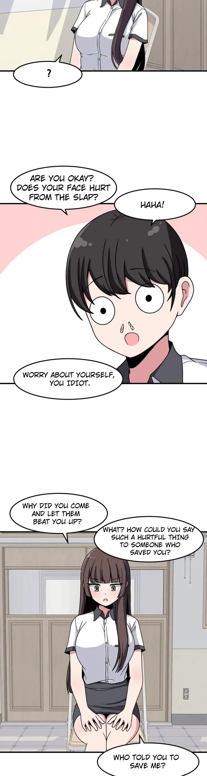 The Secret of the Partner Next to You chapter 24 page 29