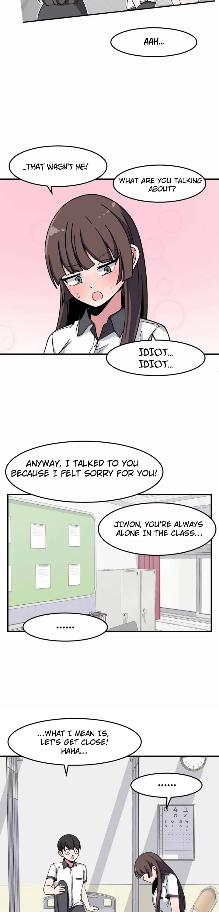 The Secret of the Partner Next to You chapter 24 page 32