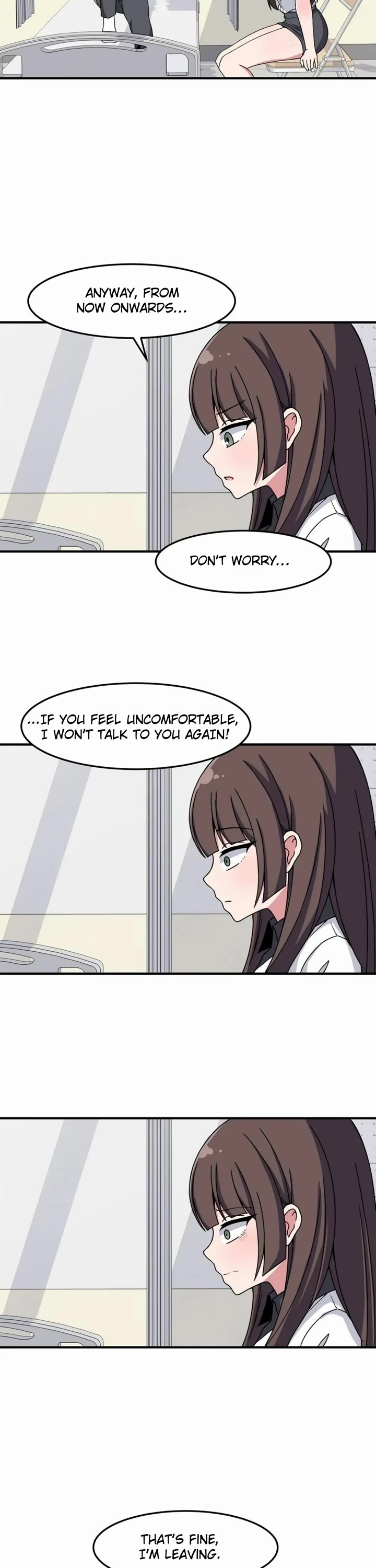 The Secret of the Partner Next to You chapter 24 page 33