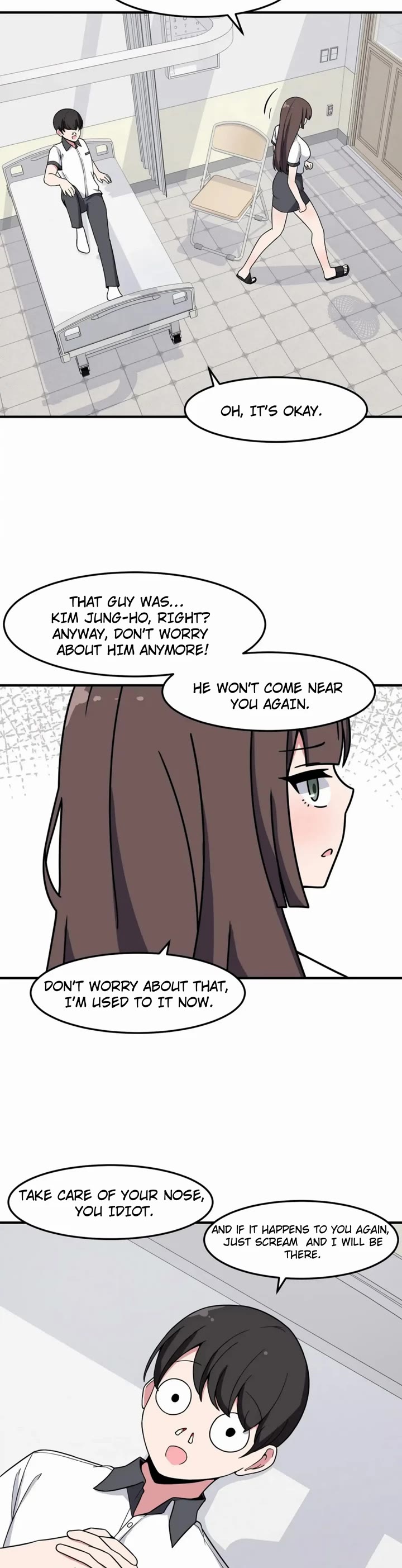 The Secret of the Partner Next to You chapter 24 page 34