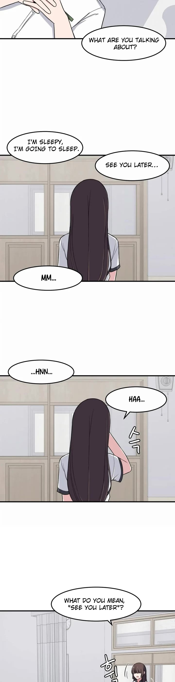 The Secret of the Partner Next to You chapter 24 page 35
