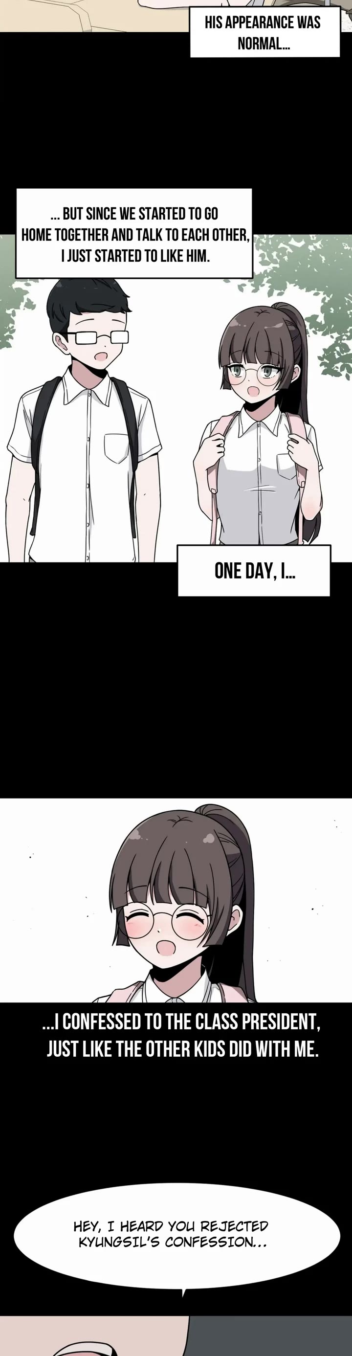 The Secret of the Partner Next to You chapter 24 page 4