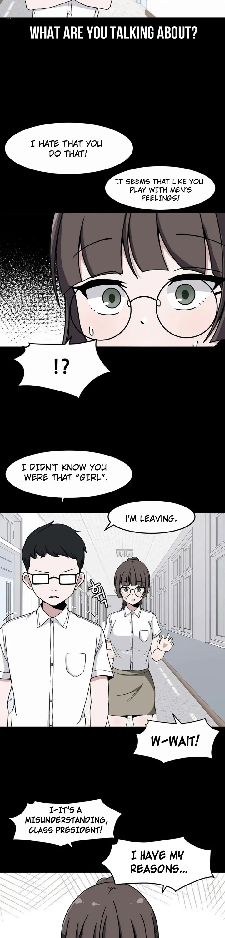 The Secret of the Partner Next to You chapter 24 page 6