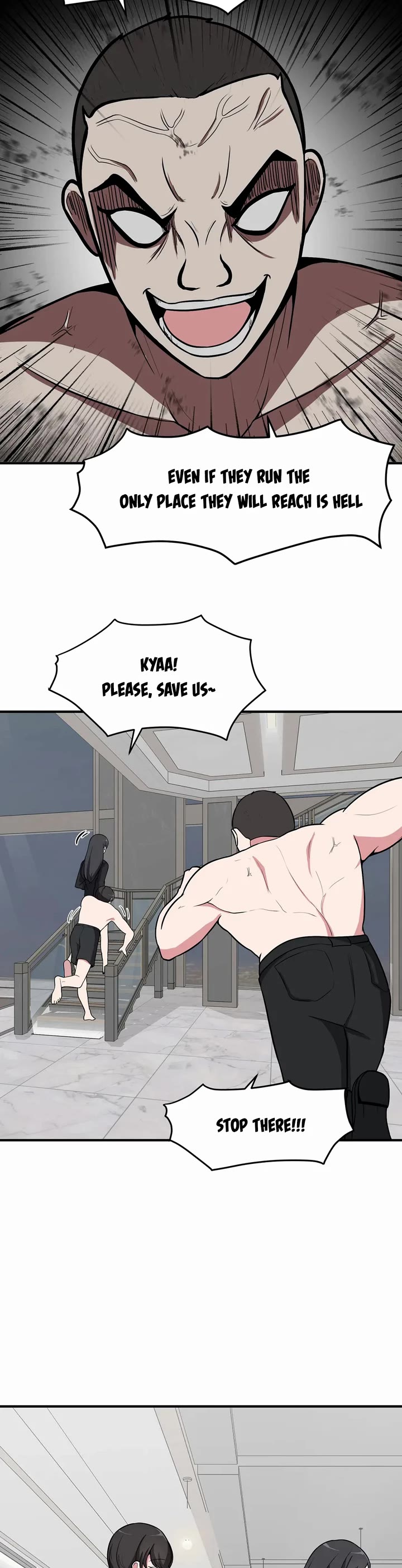 The Secret of the Partner Next to You chapter 32 page 10