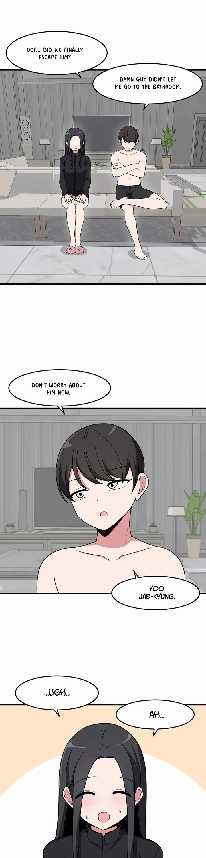 The Secret of the Partner Next to You chapter 32 page 16