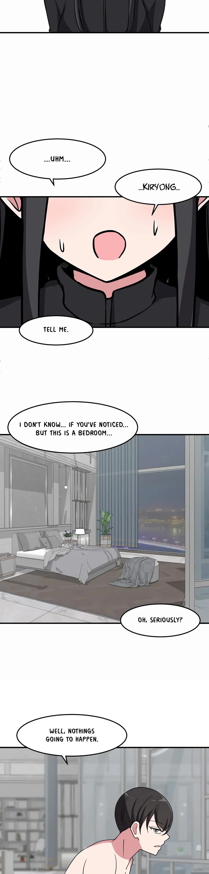 The Secret of the Partner Next to You chapter 32 page 17