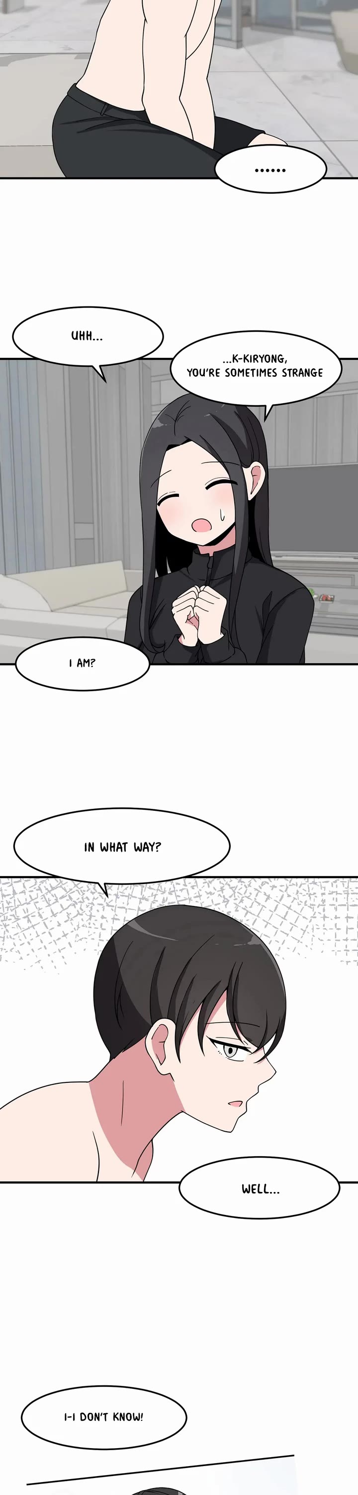 The Secret of the Partner Next to You chapter 32 page 18