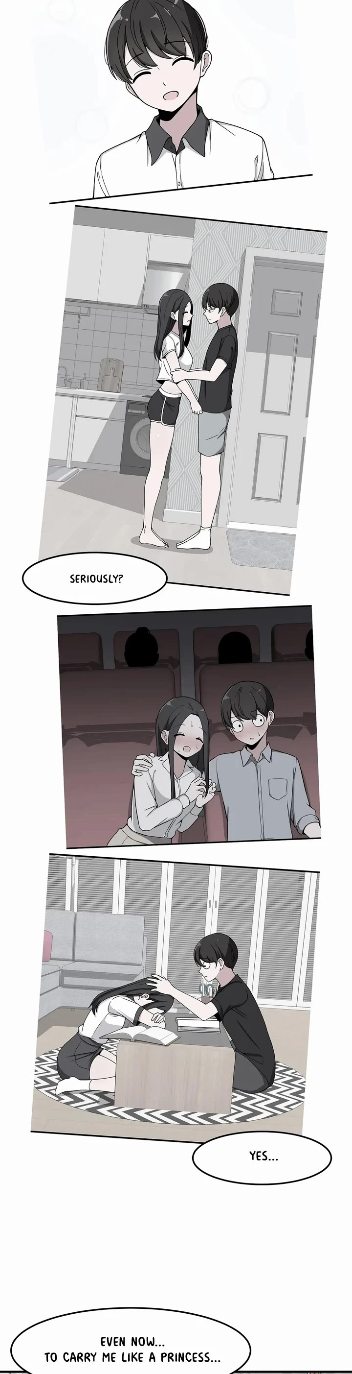 The Secret of the Partner Next to You chapter 32 page 19