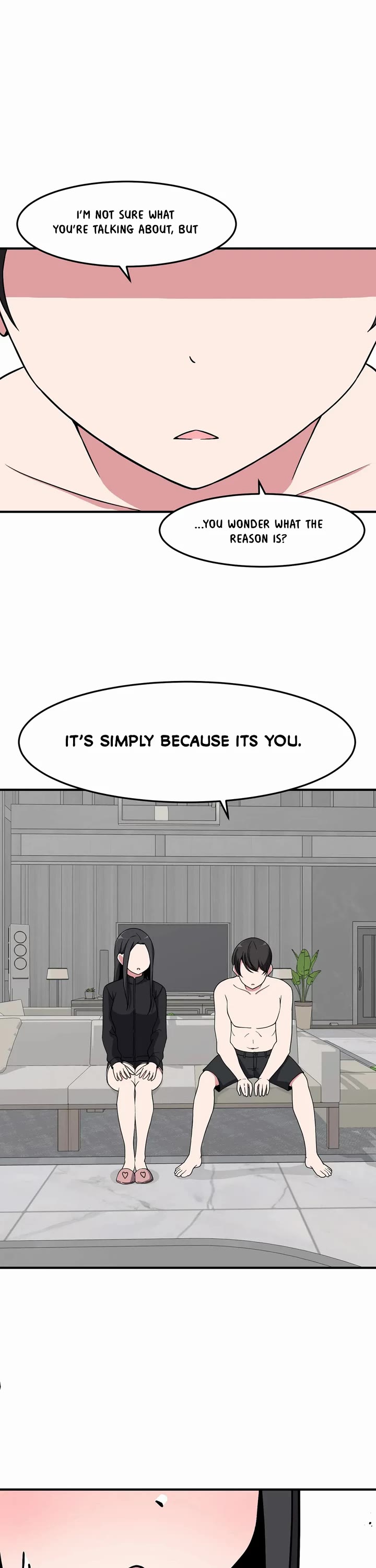 The Secret of the Partner Next to You chapter 32 page 21