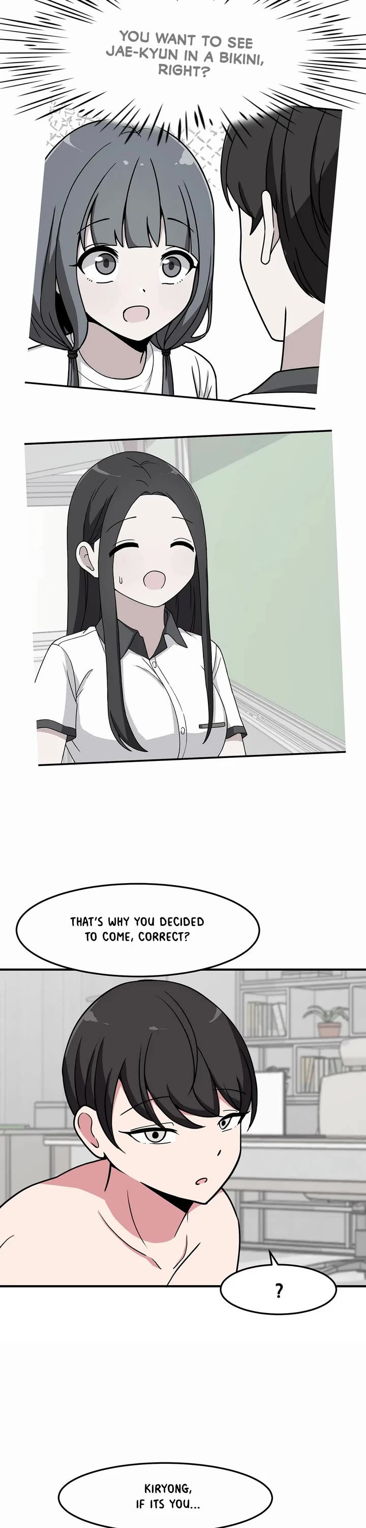 The Secret of the Partner Next to You chapter 32 page 23