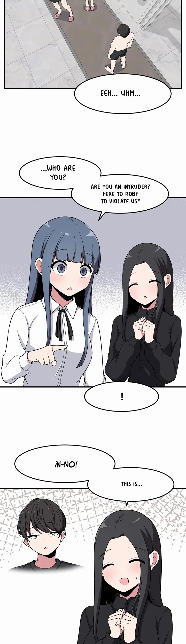 The Secret of the Partner Next to You chapter 32 page 4