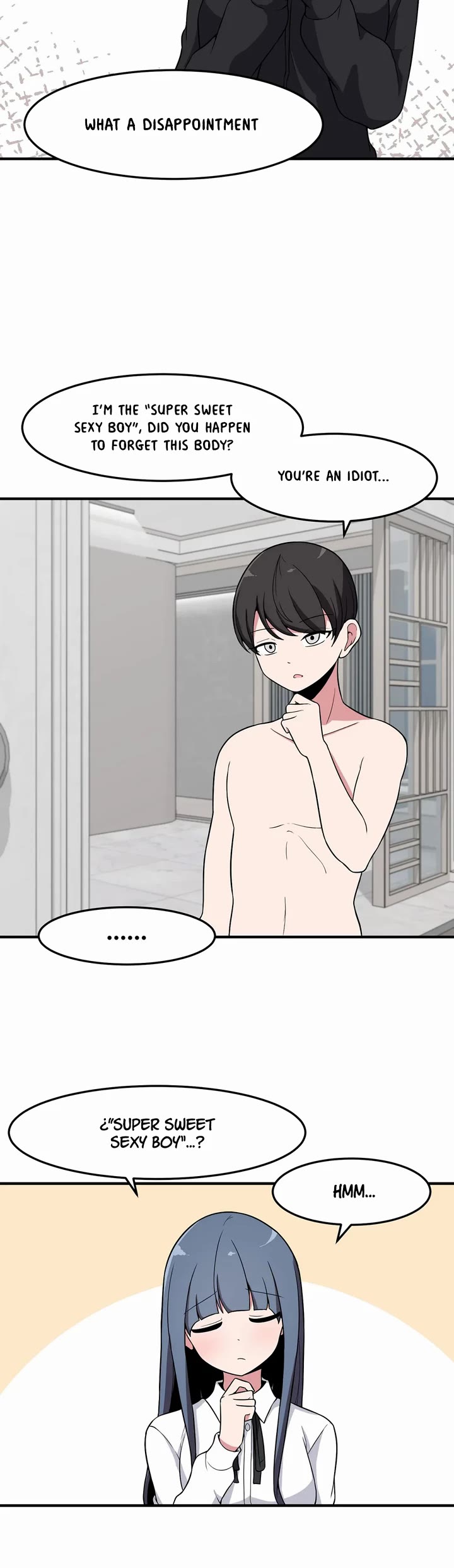 The Secret of the Partner Next to You chapter 32 page 5