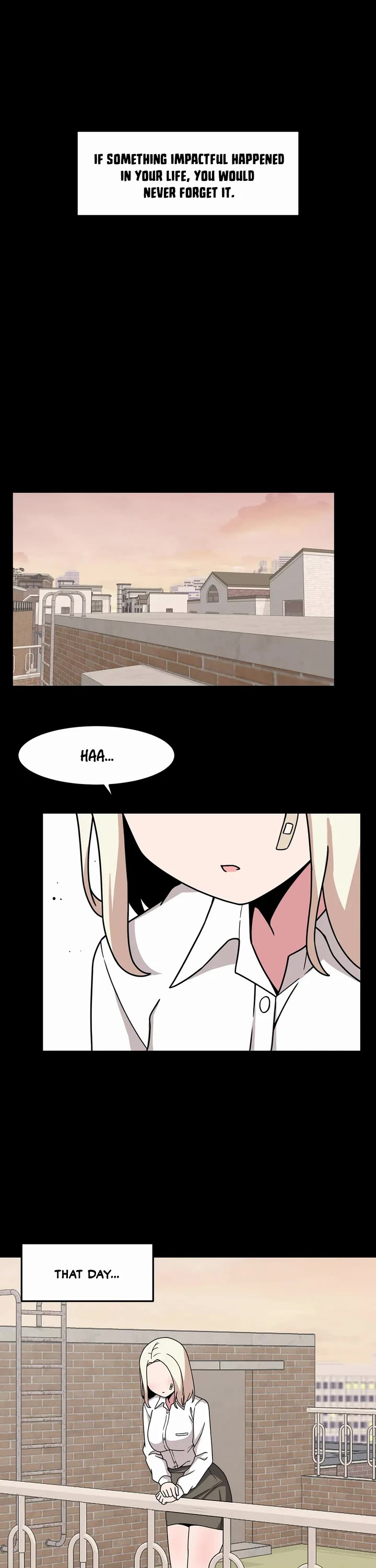 The Secret of the Partner Next to You chapter 33 page 1