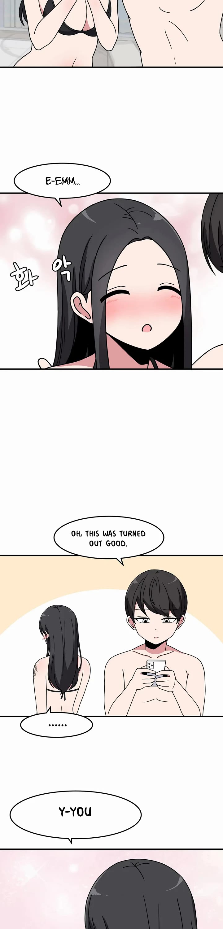 The Secret of the Partner Next to You chapter 33 page 13