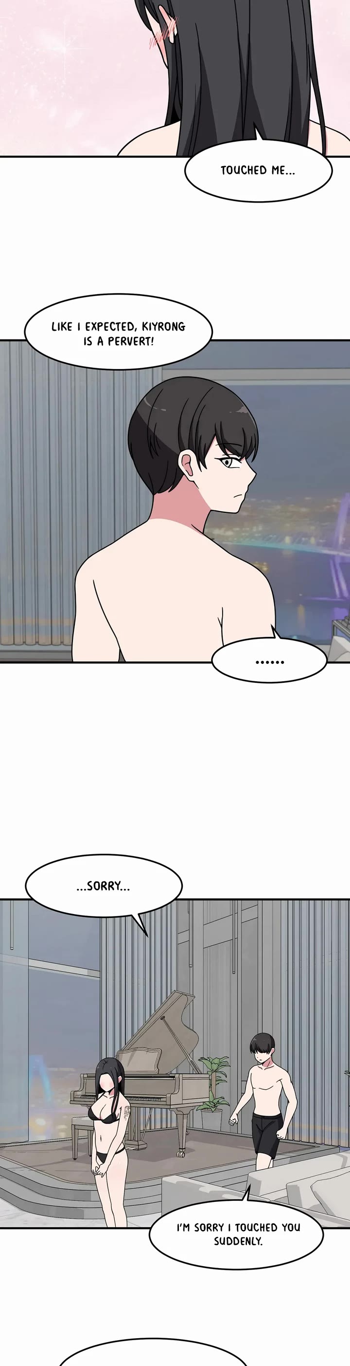 The Secret of the Partner Next to You chapter 33 page 14