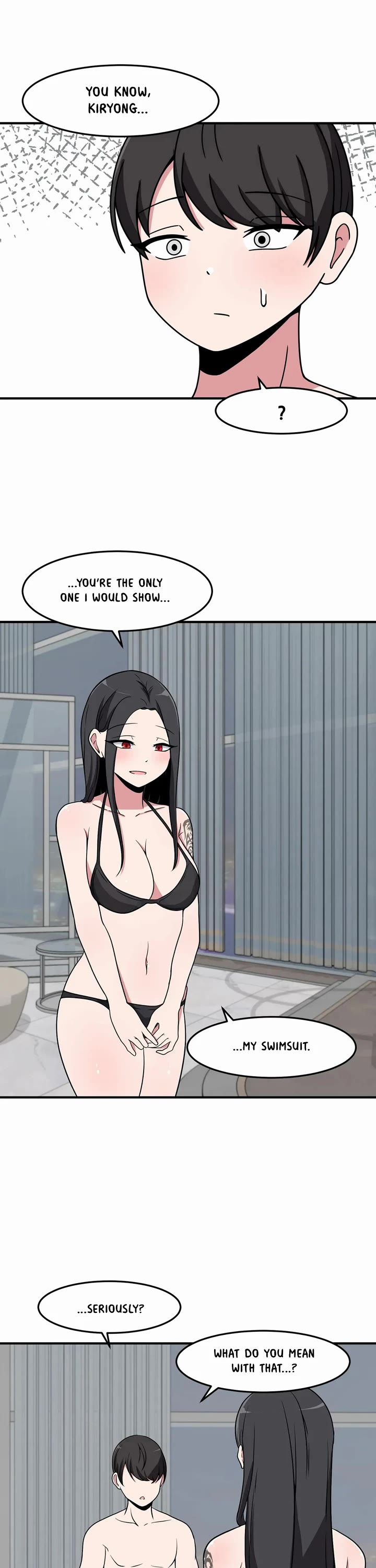 The Secret of the Partner Next to You chapter 33 page 17