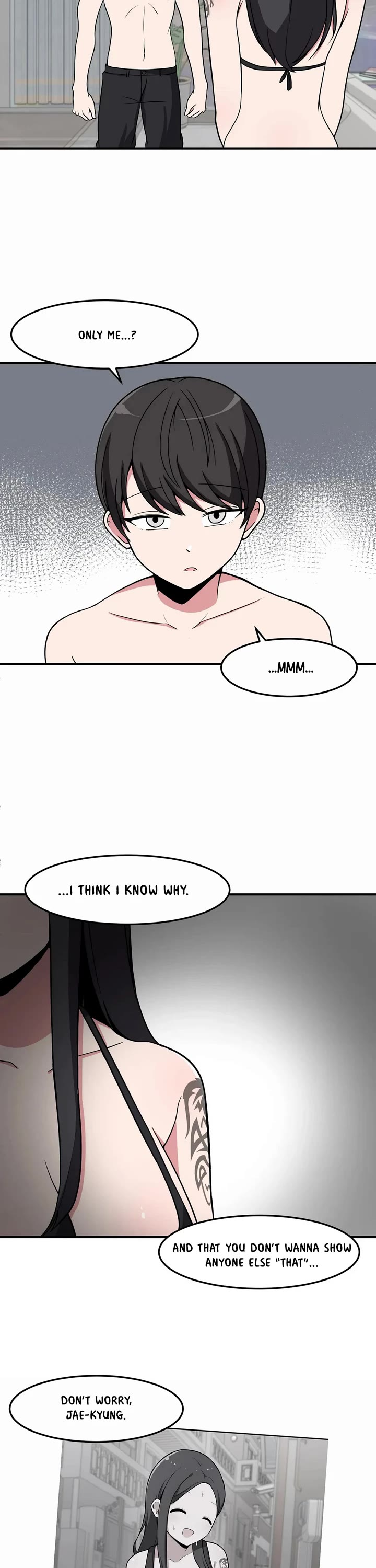 The Secret of the Partner Next to You chapter 33 page 18